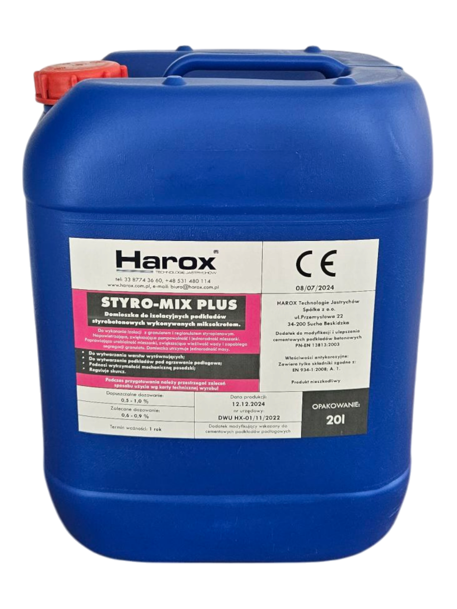STYRO-MIX PLUS