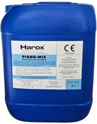 PIANOMIX (Dodatek spieniający do styrobetonu)
